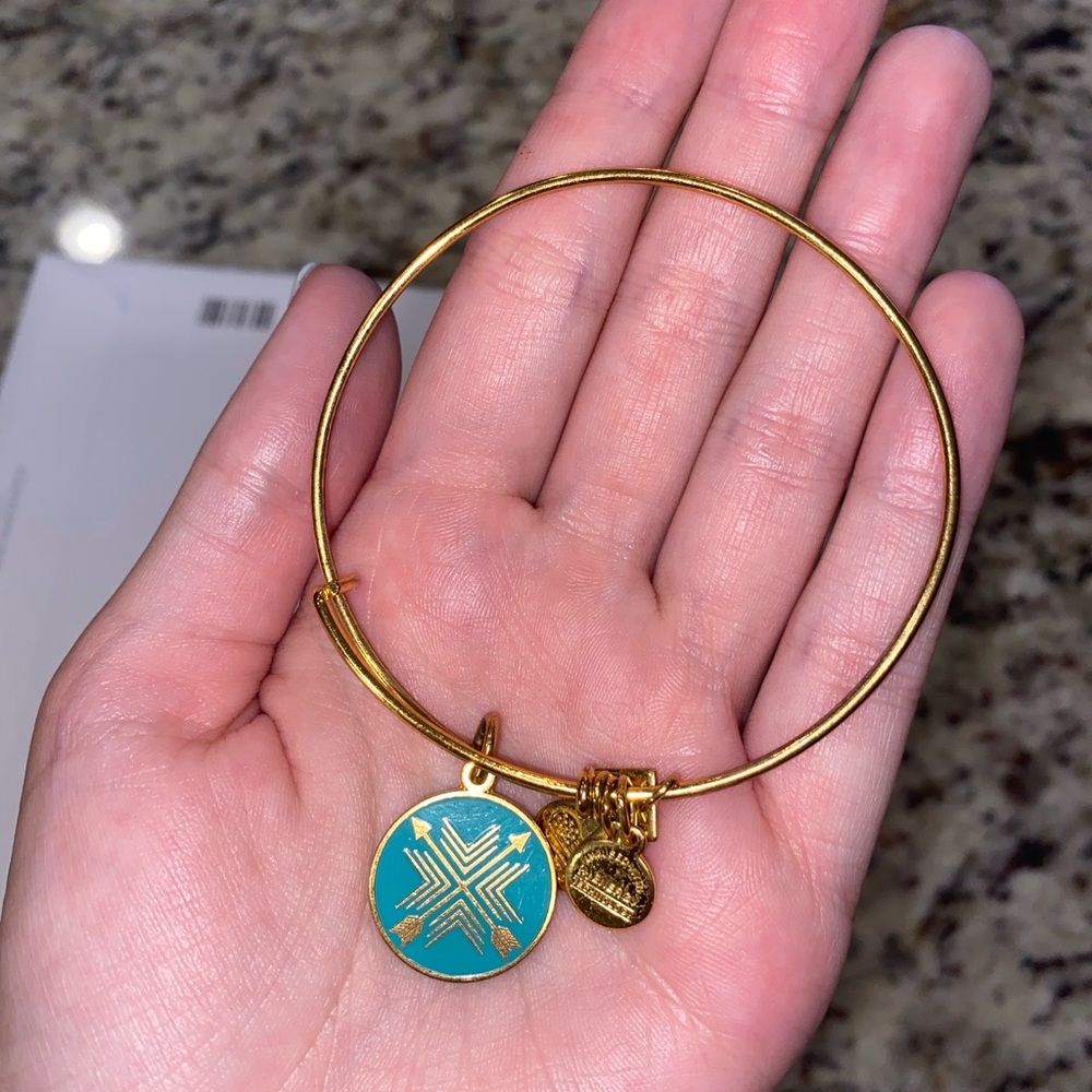 Alex and ani bracelet